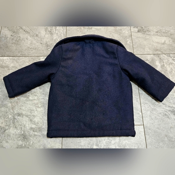 Carters Toddler Peacoat - Picture 2 of 3